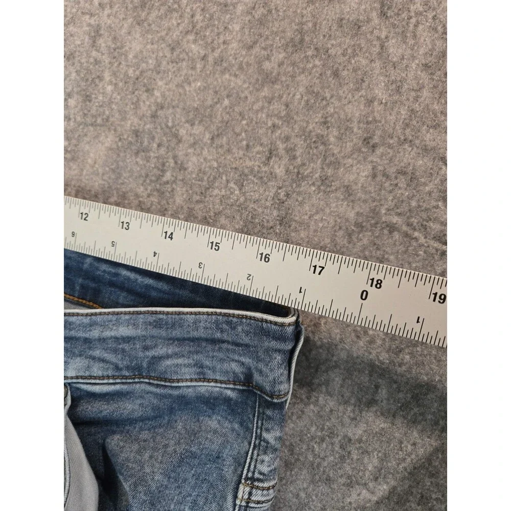 G-Star Raw 5620 3D Zip Knee Skinny Men's Jeans Blue Denim Sz 35x32 Moto